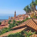 Au Nid D'azur, Vue Menton