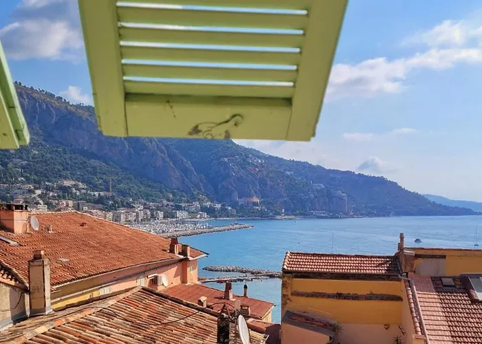 Au Nid D'azur, Vue شقة