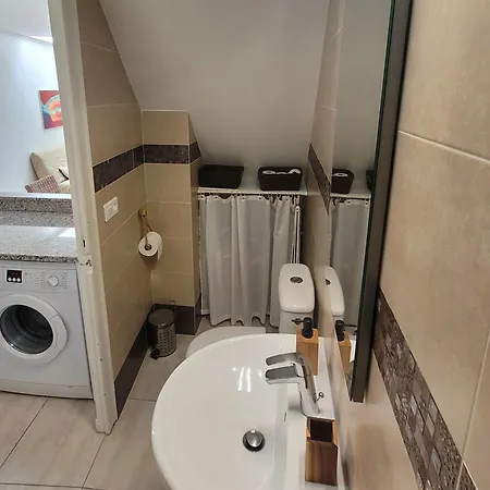 Au Nid D'azur, Vue Apartman