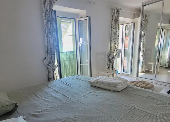 Au Nid D'azur, Vue Apartmán Menton