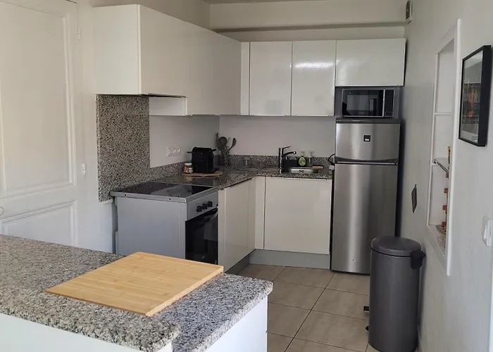 Apartmán Au Nid D'azur, Vue *